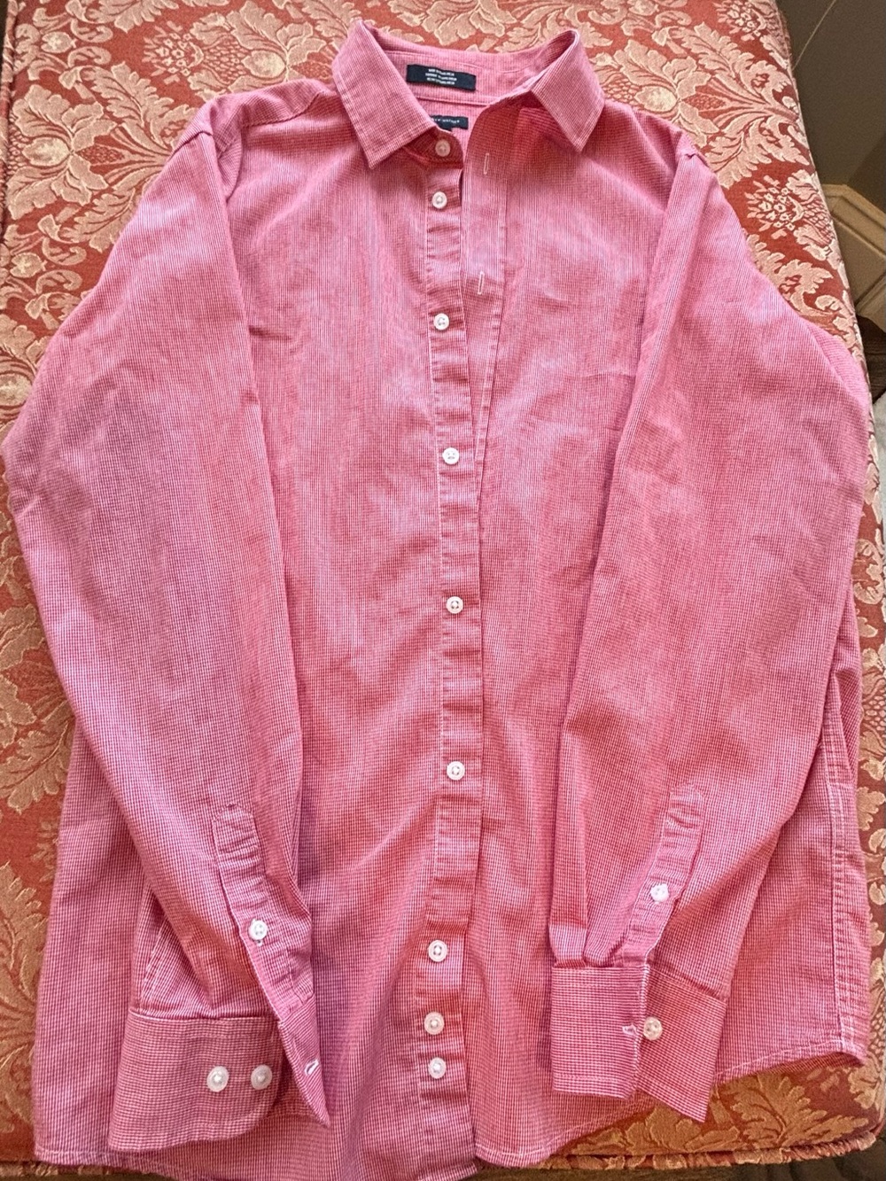 Tommy Hilfiger Pink Button-Down Shirt